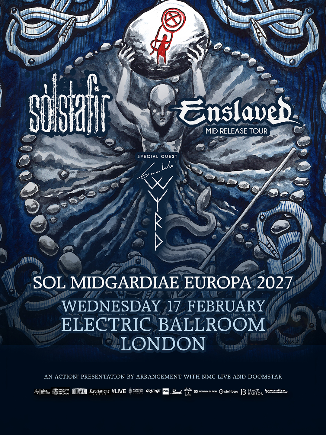 Enslaved & Solstafir