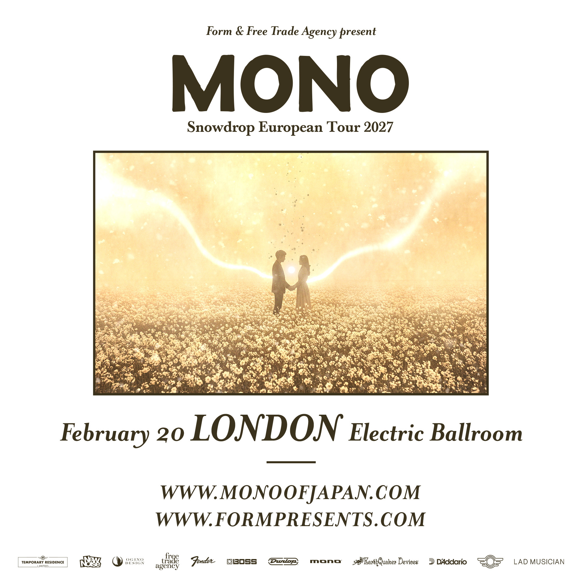 MONO “Snowdrop” World Tour: Part 1