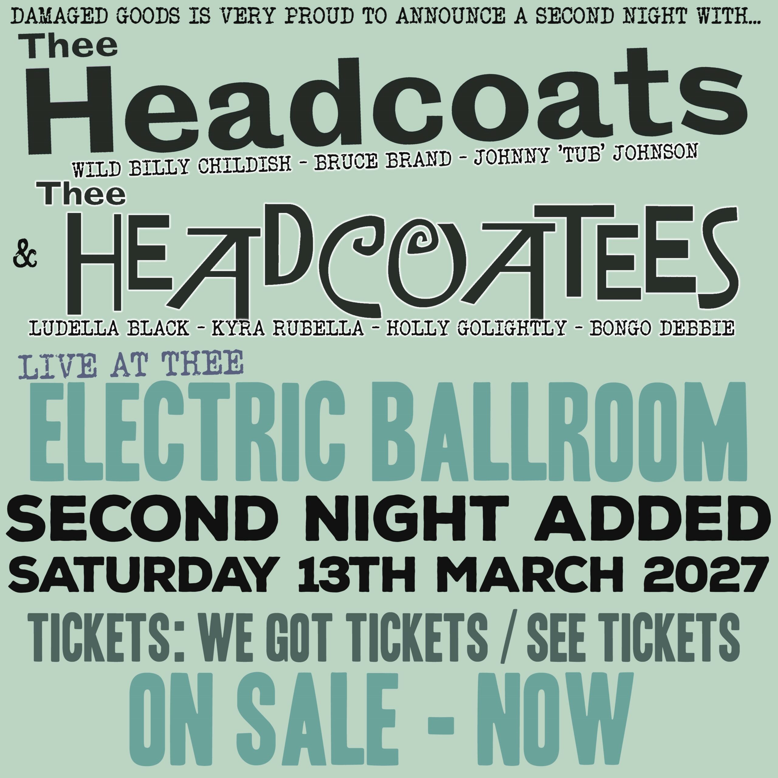 THEE HEADCOATS & THEE HEADCOATEES