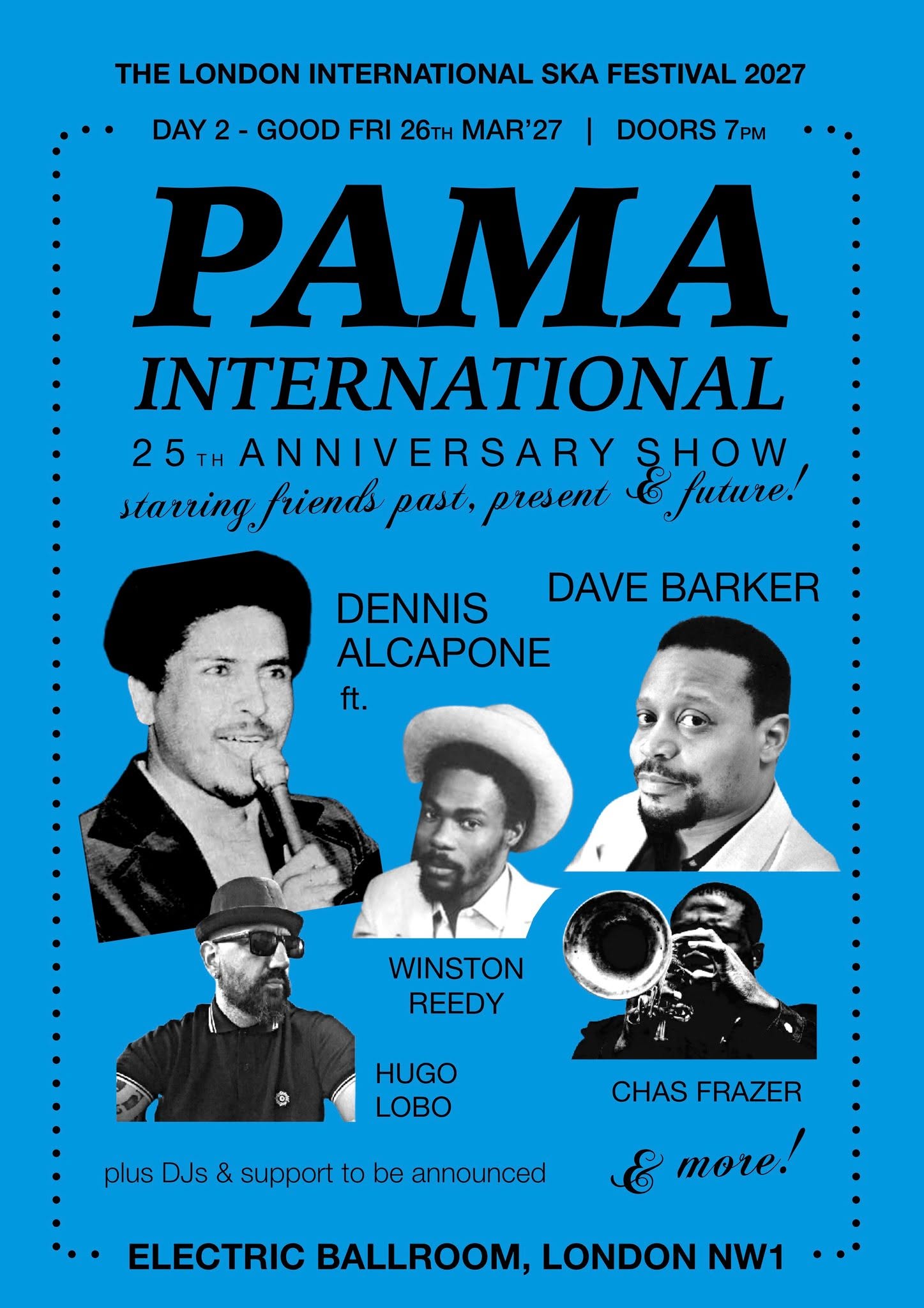 London Int’l Ska Festival 2027 – Day 2