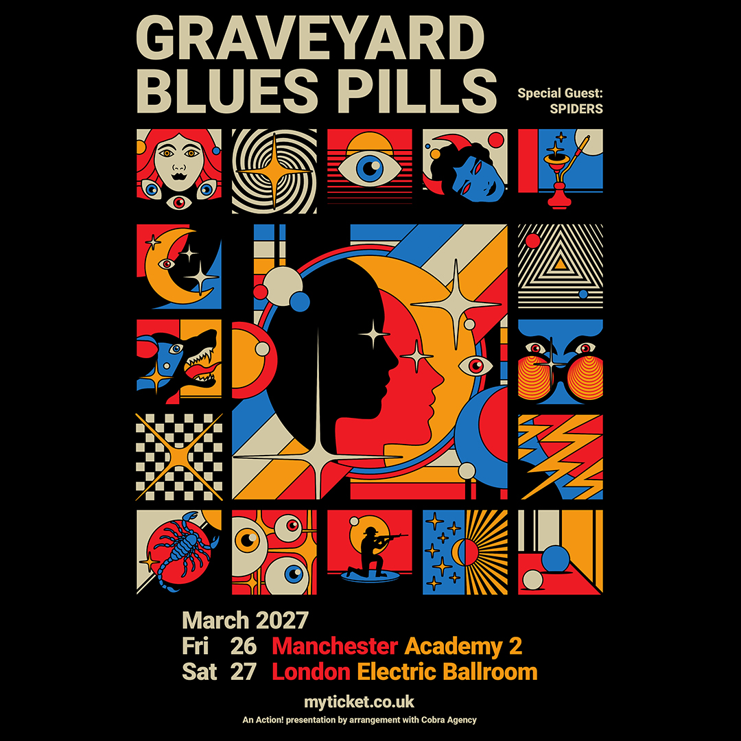 Blues Pills & Graveyard
