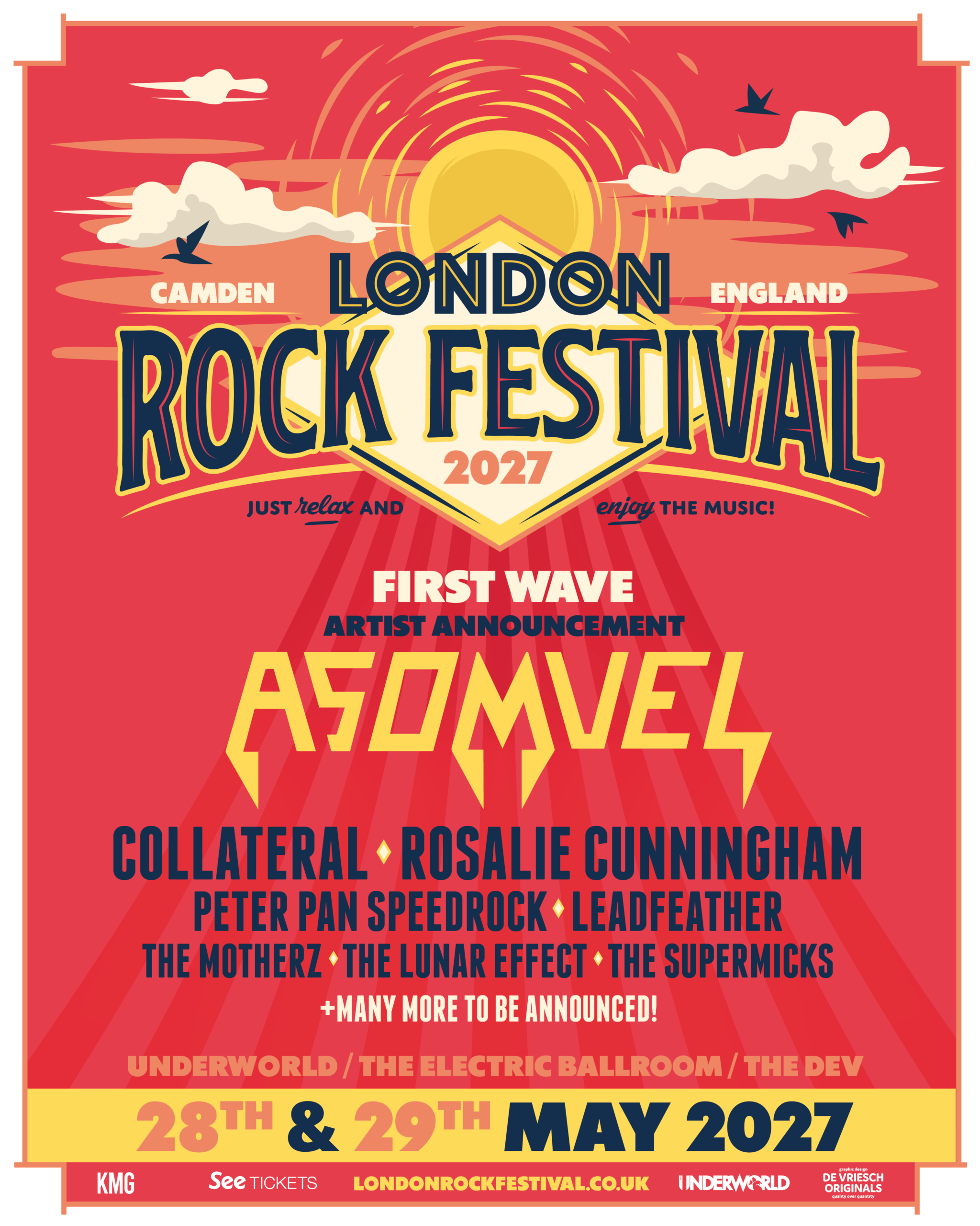 London Rock Festival 2027