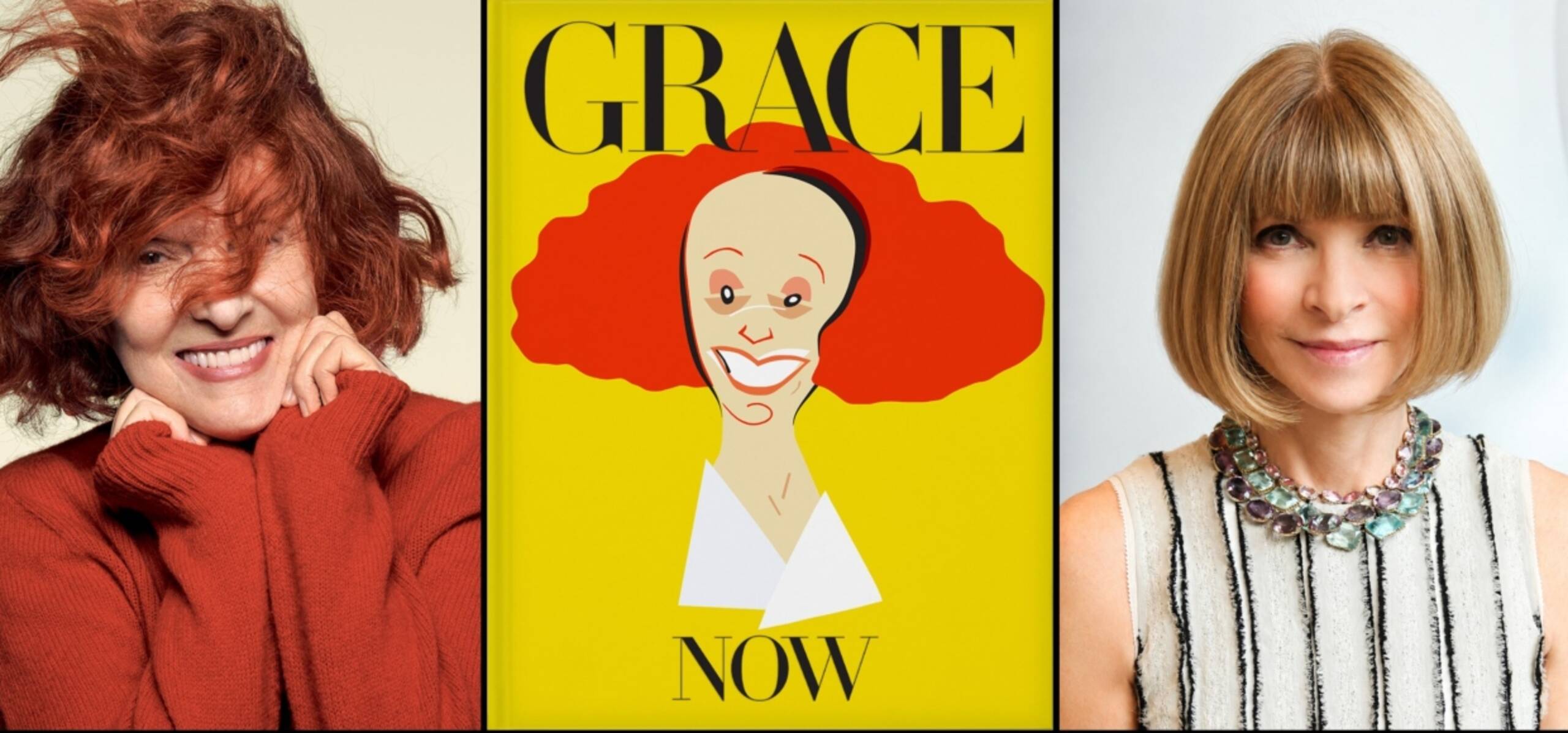 'Grace: Now' Grace Coddington in conversation with Anna Wintour