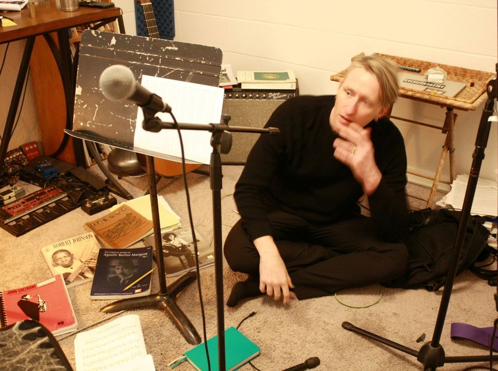 In the Round: Shane Parish - 'Autechre Guitar'