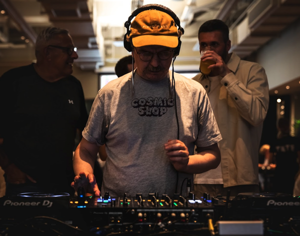 Mr Bongo Record Club x Corner