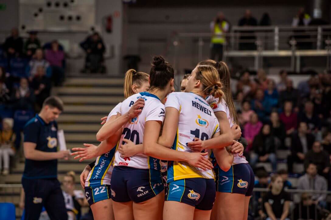 LOTTO Chemik Police vs PGE Budowlani Łódź