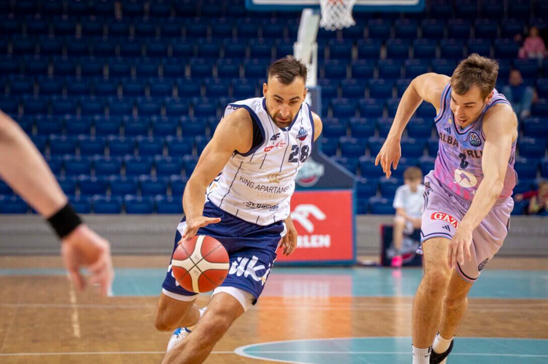 King Szczecin – Energa Czarni Słupsk