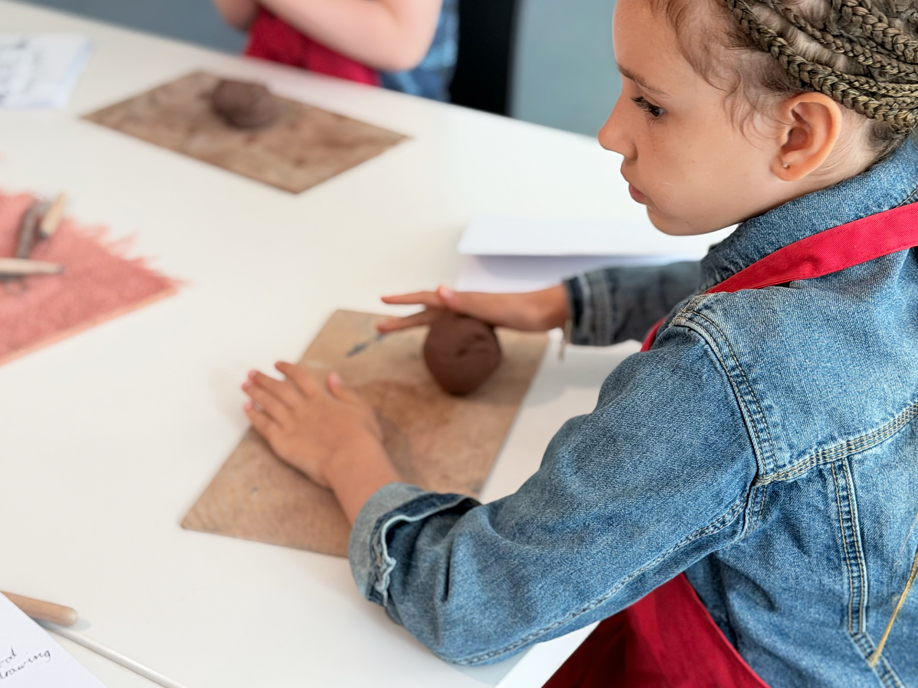 Design Camp for ages 11 to 14: Create in Clay