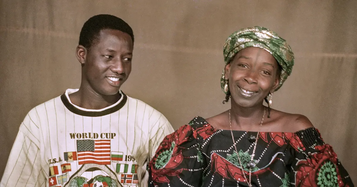 Exhibition Tour | Sanlé Sory: Colour Years