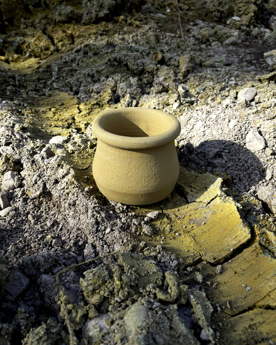Ceramics Workshop with Neve Beill – Turning London Clay into Pots