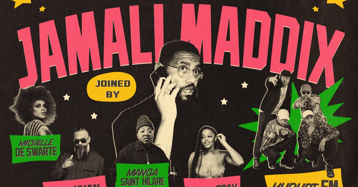 Empire Nights with Jamali Maddix
