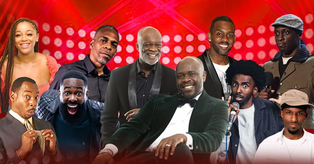 Pioneers of Comedy meet Next Gen
