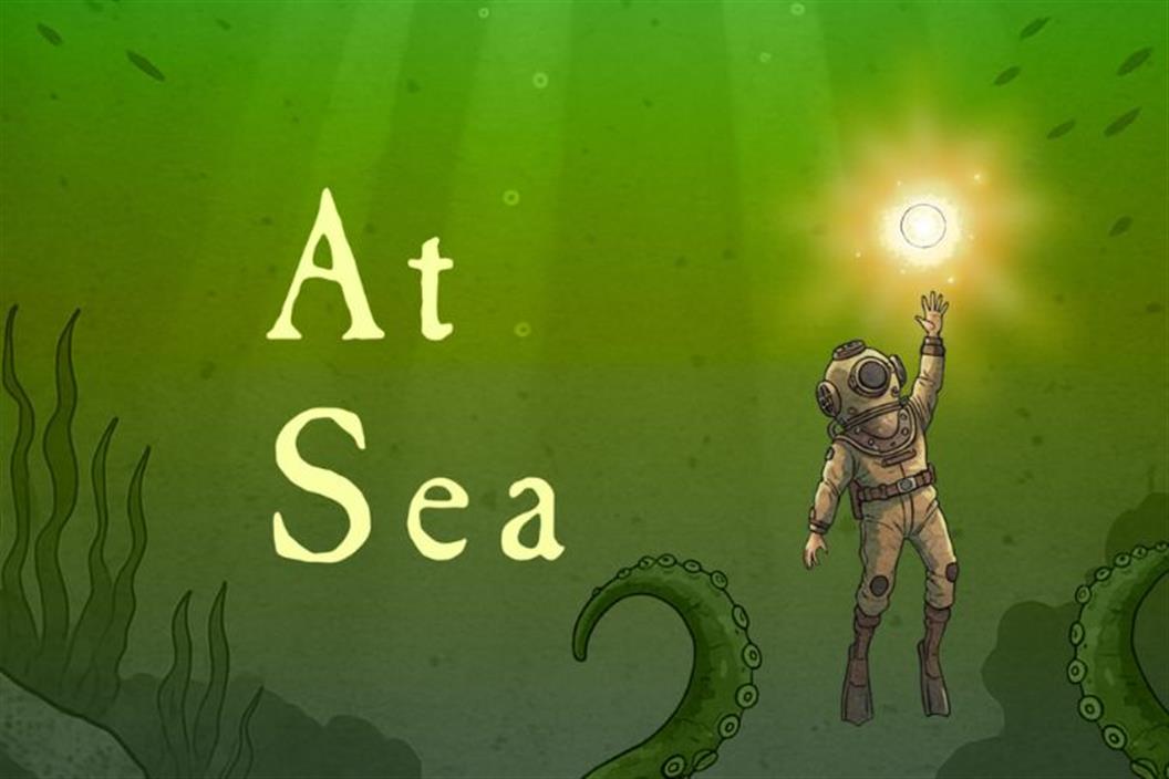 At Sea