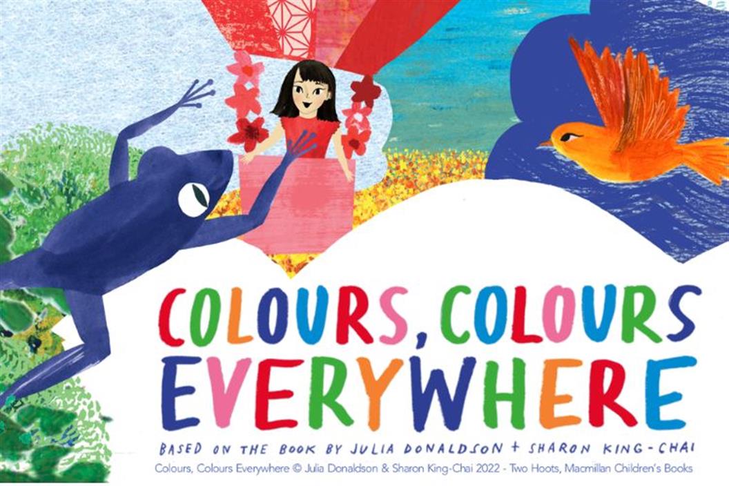 Colours, Colours Everywhere