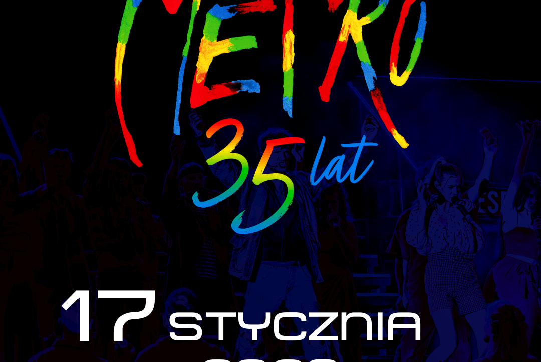 Metro 35 lat
