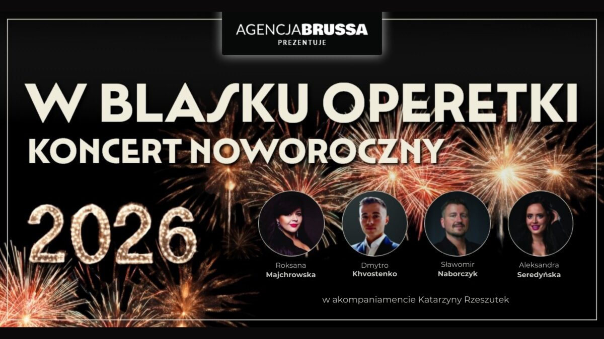 W blasku operetki – Koncert Noworoczny w Szczecinie