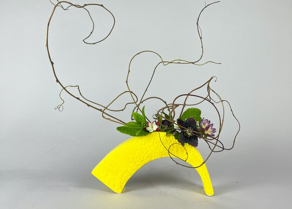 Ikebana Workshop: Ikenobo Ikebana