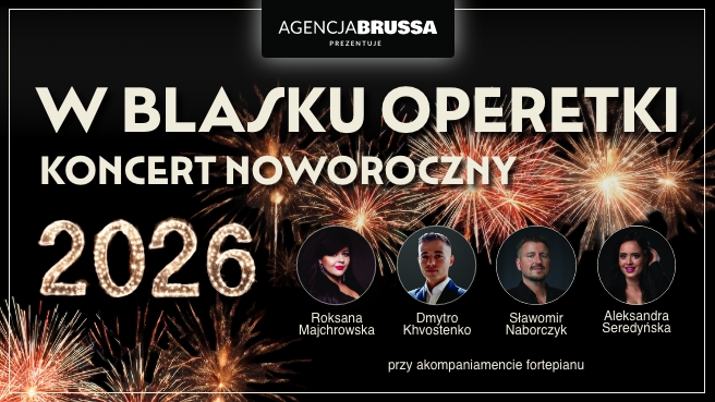 W blasku operetki – Koncert Noworoczny