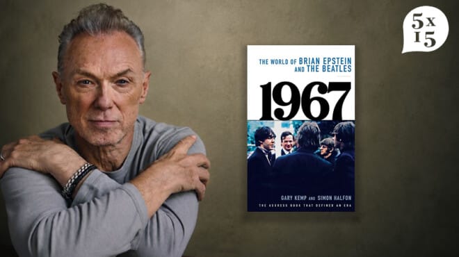5x15: Inside the World of The Beatles, with Gary Kemp, Simon Halfon & Tom Holland