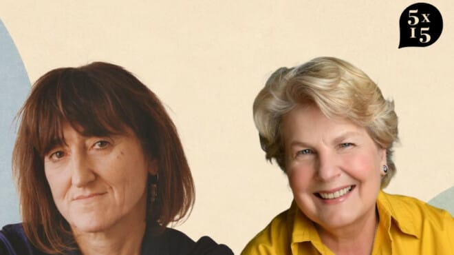 5x15: Can We Reclaim Childhood from Big Tech?: Beeban Kidron & Sandi Toksvig