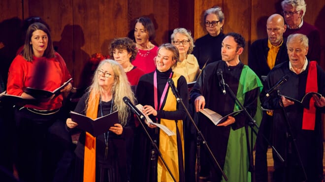 Electric Voice Theatre: The Peaceful Crystallographer – and Other Songs