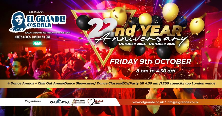 El Grande 22nd Anniversary