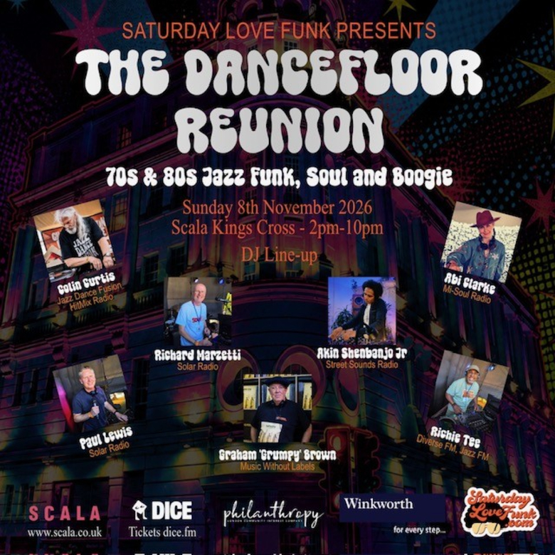 Saturday Love Funk – The Dancefloor Reunion