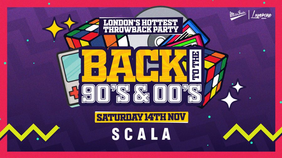 Back to the 90’s & 00’s!