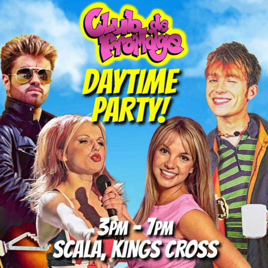 Club de Fromage – Daytime Party