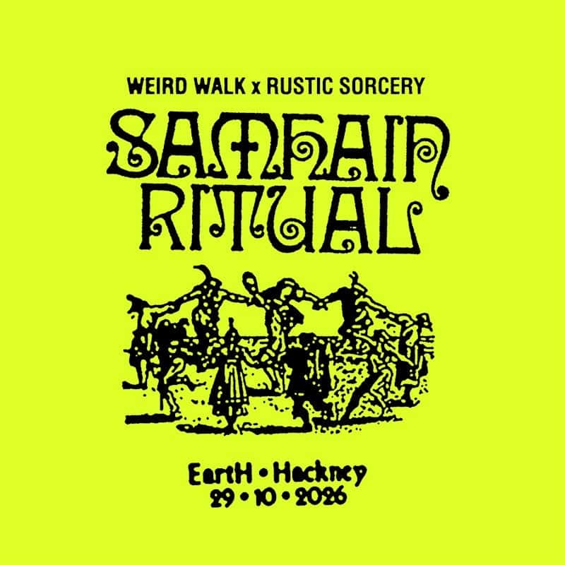 Weird Walk Presents: Samhain Ritual 2026