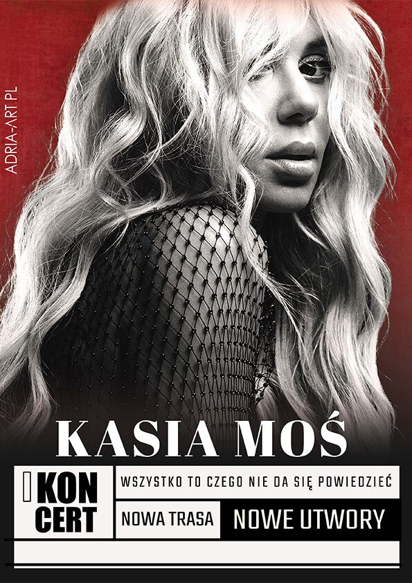 Kasia Moś – koncert