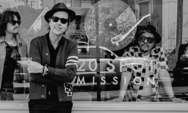 Chuck Prophet & His Cumbia Shoes