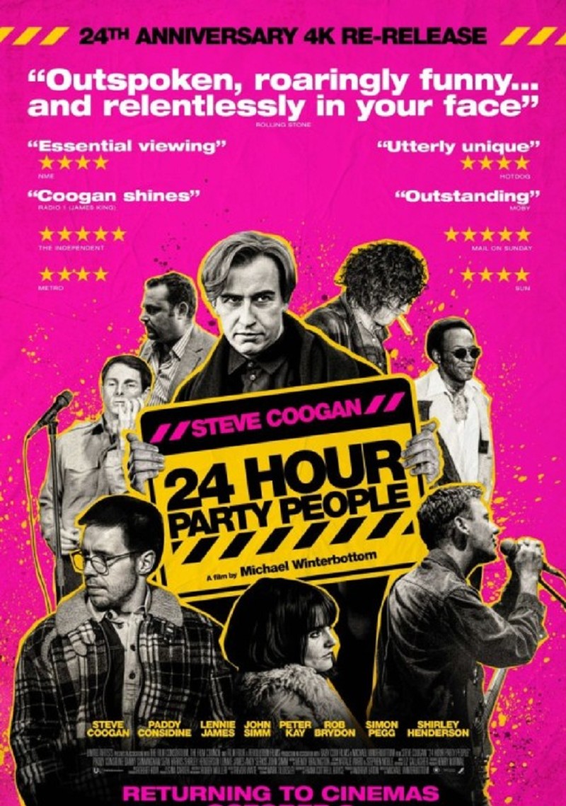 24 Hour Party People – (24 Year Anniversary)