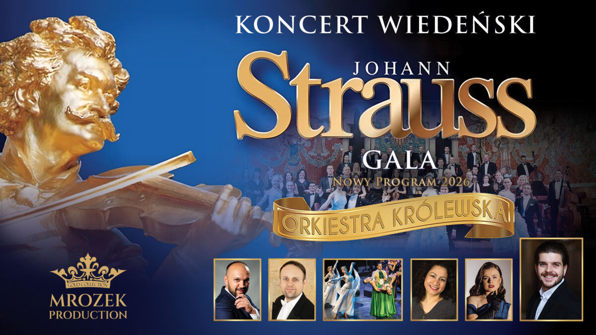 Koncert Wiedeński – Johann Strauss Gala