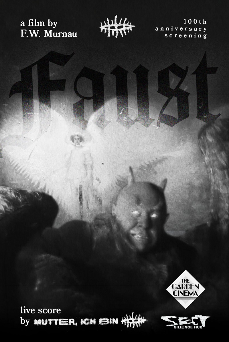 Faust – 100th anniversary with live score