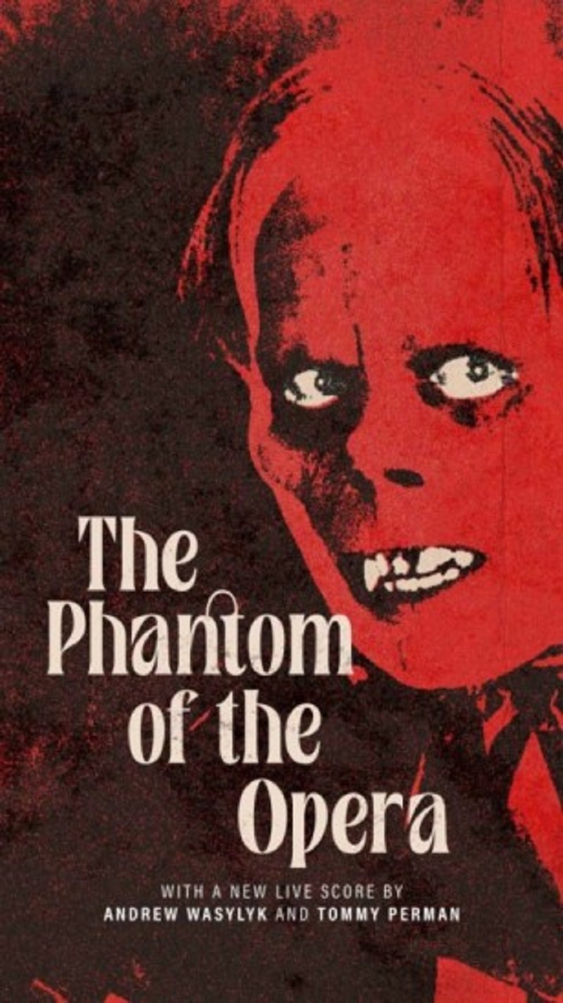 The Phantom of the Opera + live score
