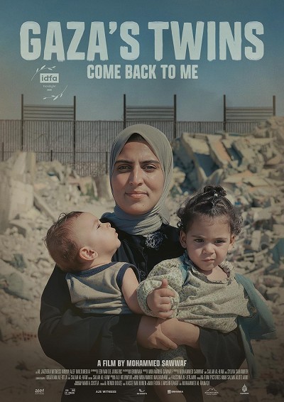 London Palestine Film Festival presents Gaza’s Twins, Come Back to Me