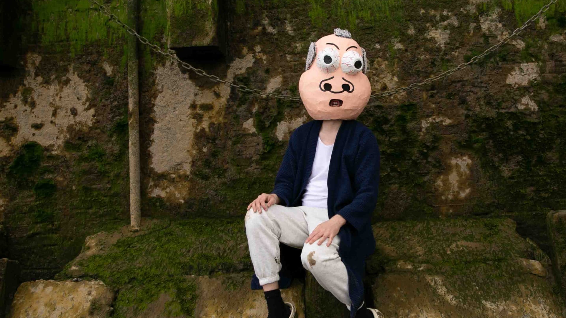 Sam Eley is Basil Crumbwick: Soul Sewage