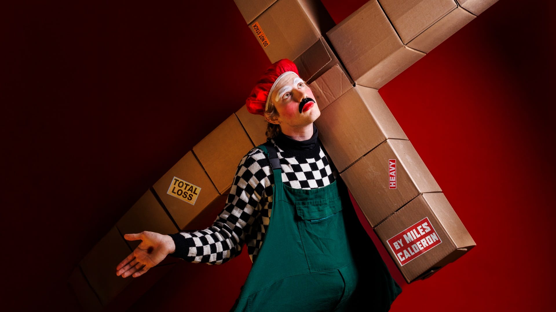 The Passion of Mr Cardboard
