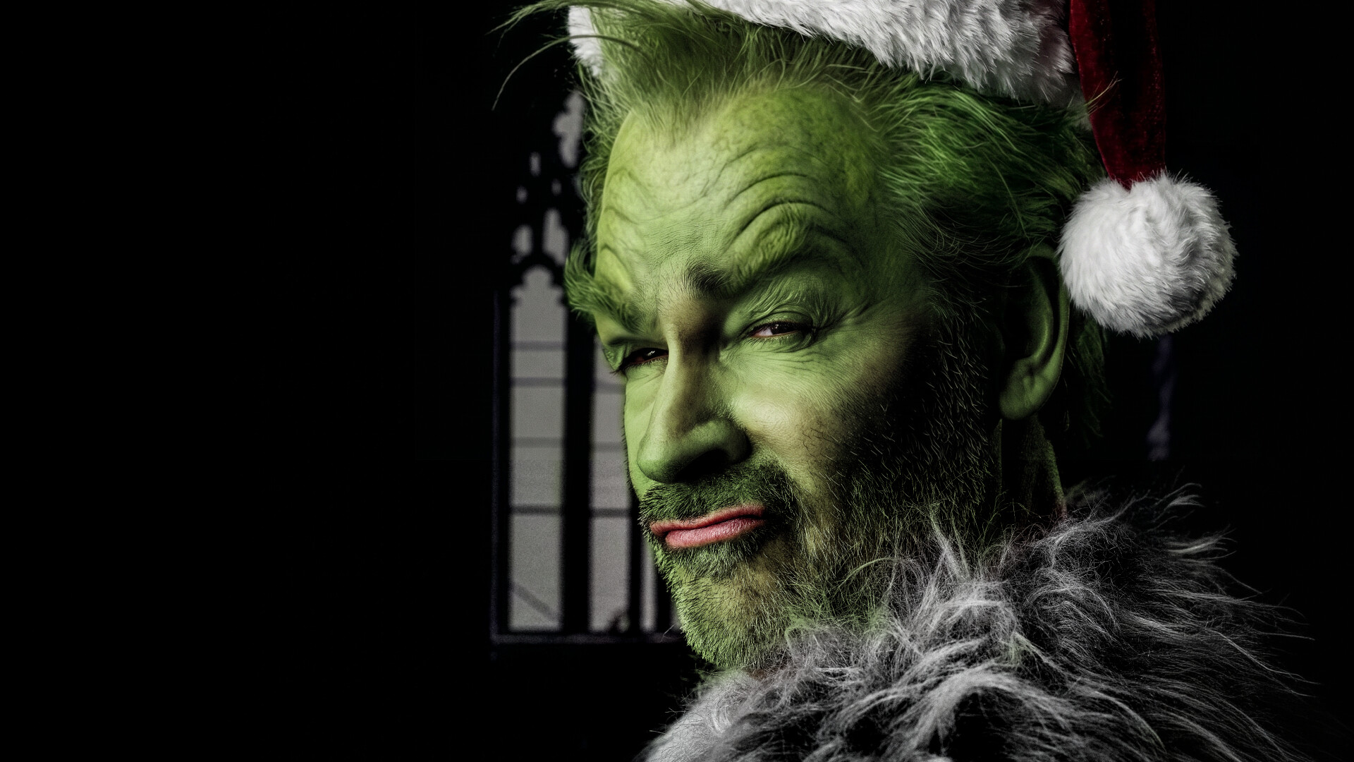 Adam Riches IS Sean Bean IN “How the Bean Saved Christmas”