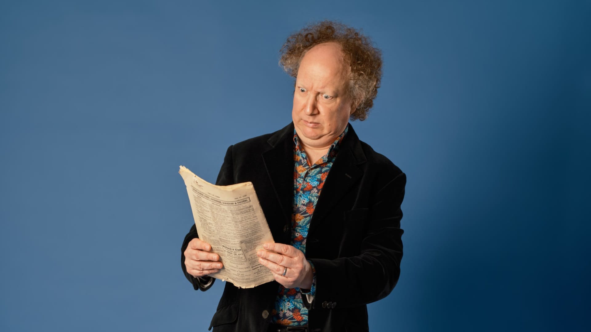 Andy Zaltzman: 2026 – The Certifiable History