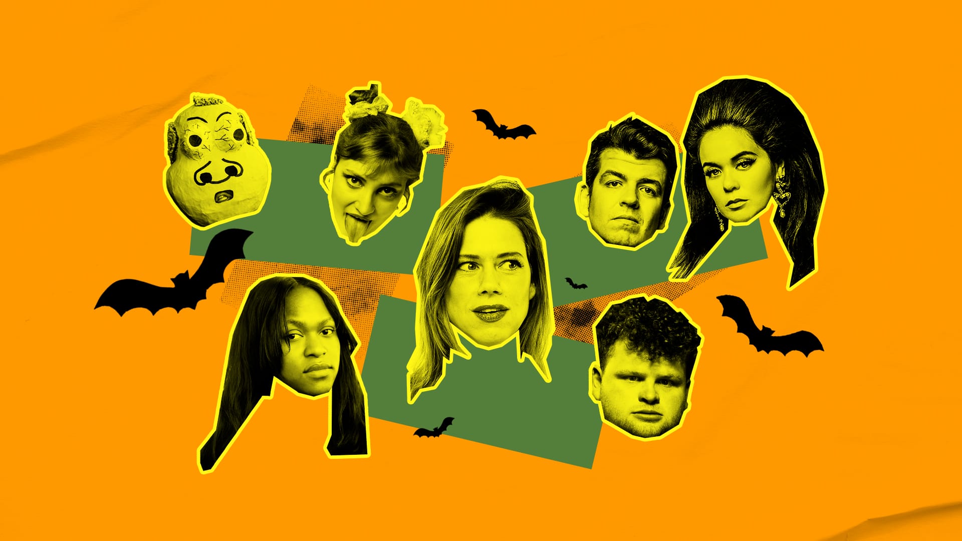 Neon Frights With Lou Sanders