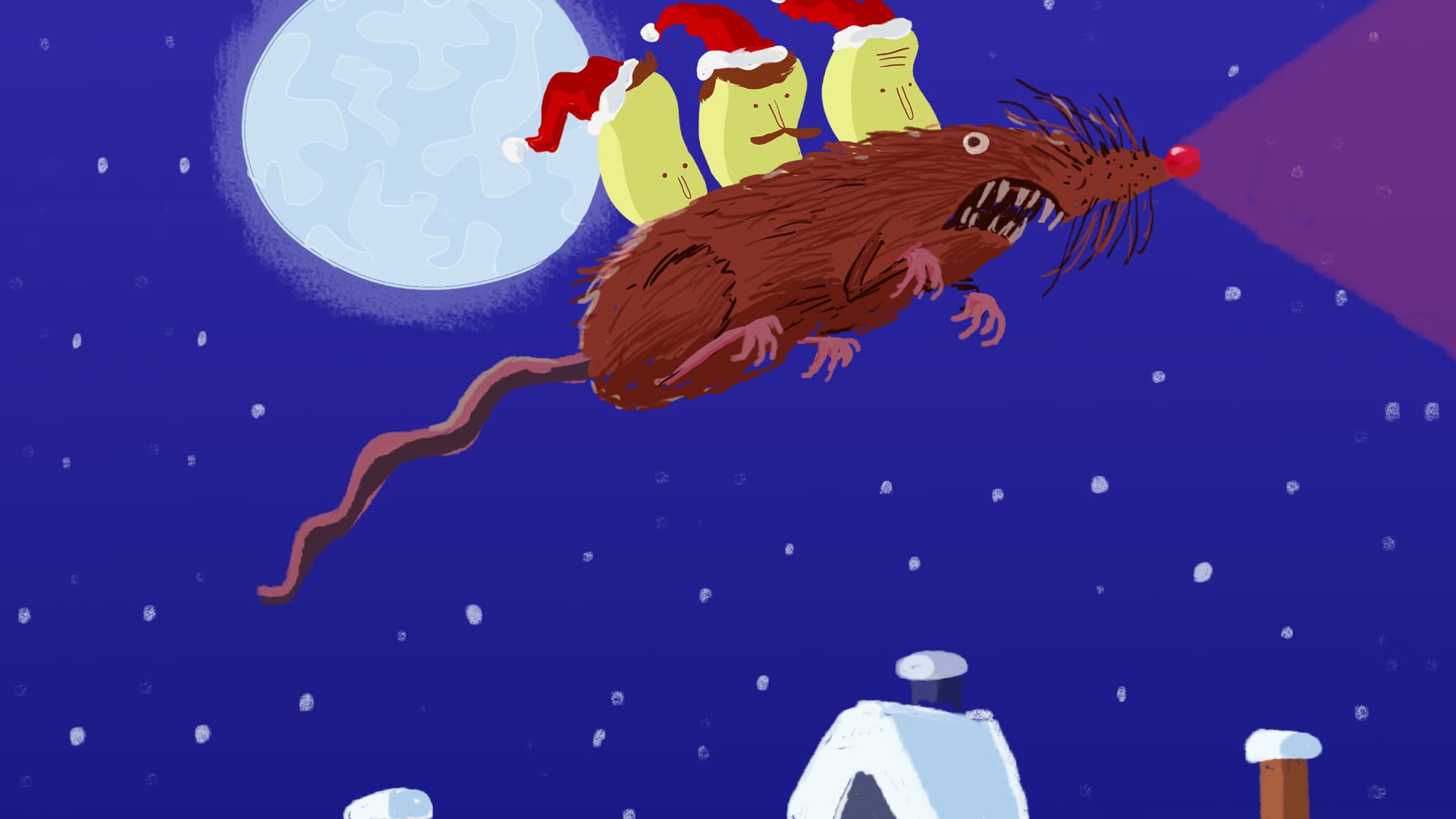 Three Bean Salad presents… RATMAS LIVE 2026!