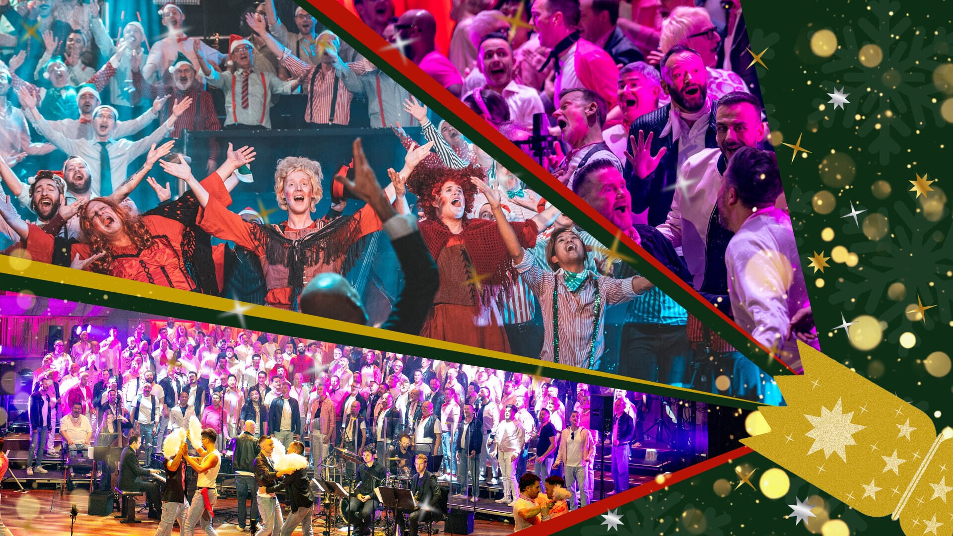 Christmas Cracker - London Gay Men's Chorus