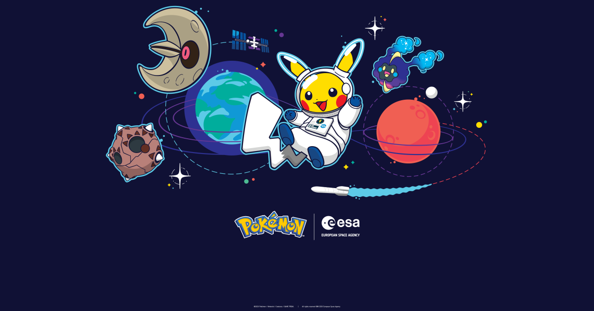 Pokémon x ESA Lates