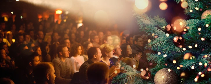 Christmas Best in Stand Up