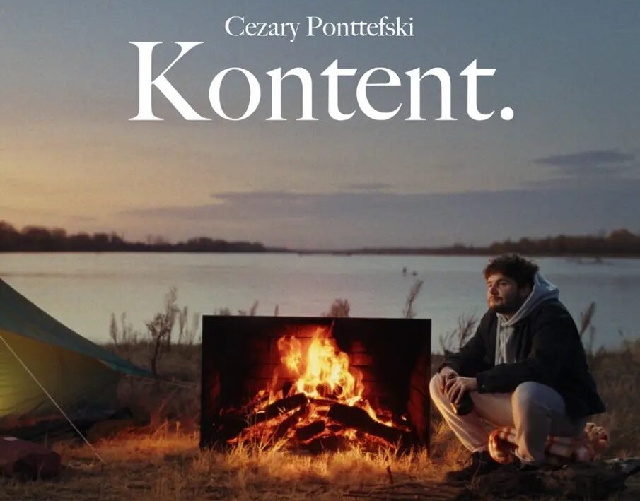 Cezary Ponttefski – stand up – „Kontent”