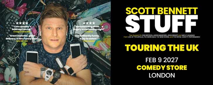 Scott Bennett: Stuff