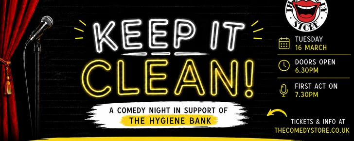 Keep It Clean! for The Hygiene Bank