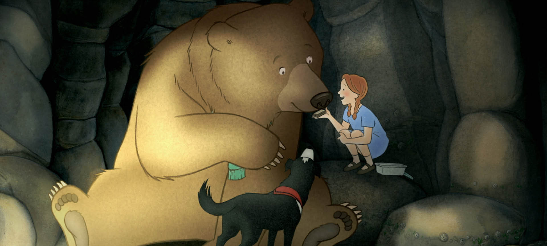 We're Going on a Bear Hunt + The Tiger Who Came To Tea